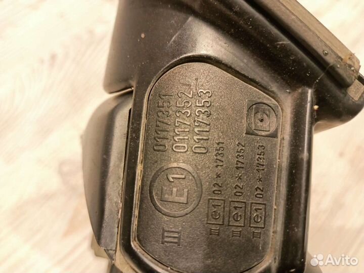 Зеркало правое BMW e36