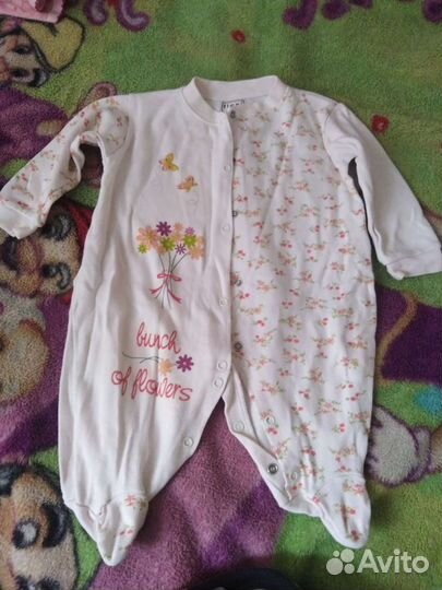 Детский комбинезон