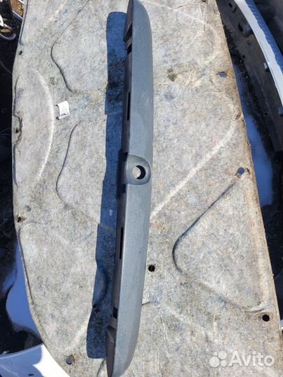 Накладка крышки багажника LADA kalina