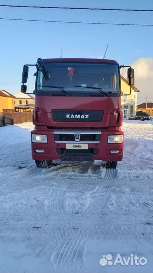 КамАЗ 6520-43, 2016