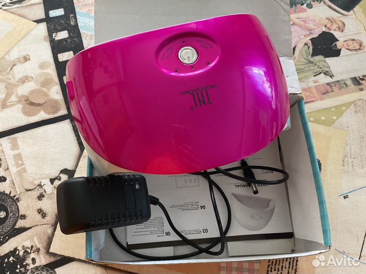 Лампа для ногтей ультрофеолетовый