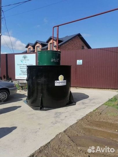 Септики для дачи без откачки