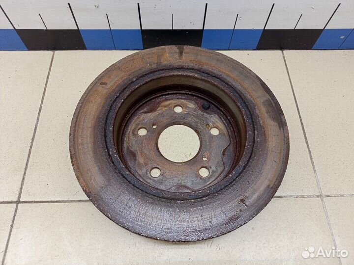 Диск тормозной задний RAV 4 2006-2013