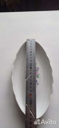 Селедочница СССР фарфор