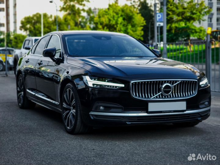 Volvo S90 2.0 AT, 2020, 95 001 км