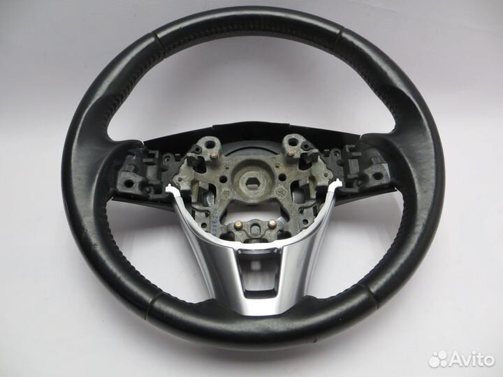 Кожаный руль Mazda CX-5, Mazda 3 BM