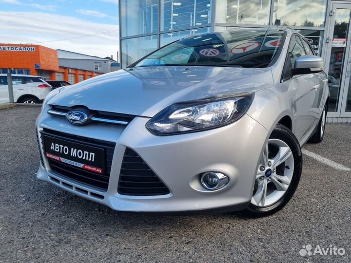 Ford Focus 1.6 AMT, 2013, 83 315 км