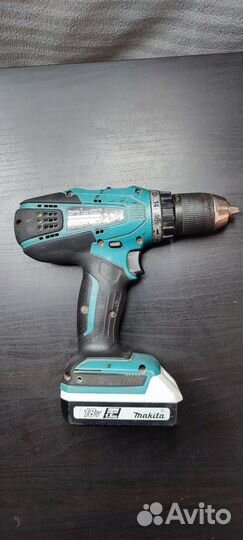 Шуруповерт makita 18v DF457DWE