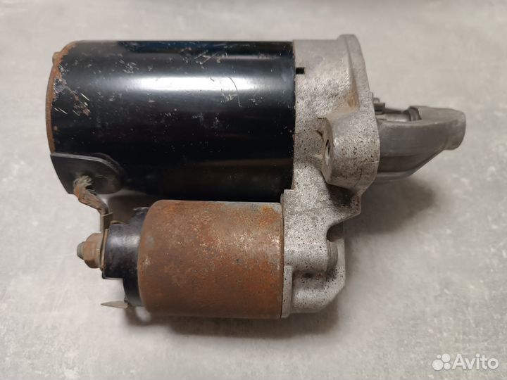 Стартер hyundai accent