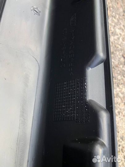 Накладки на пороги ваз Приора стандарт