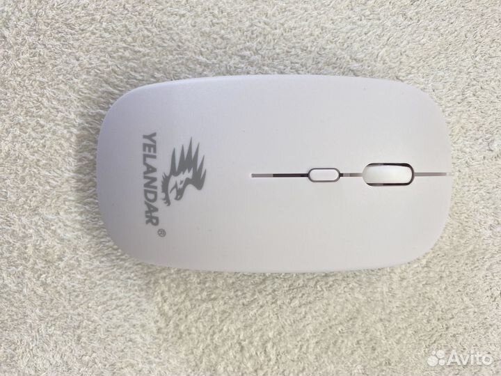 Бесправодная клавиатура + мышка