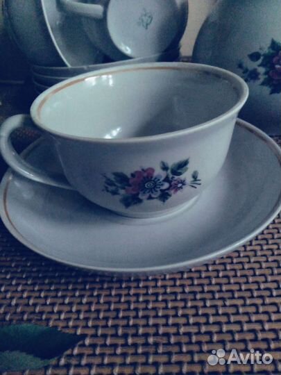 Чайный сервиз СССР