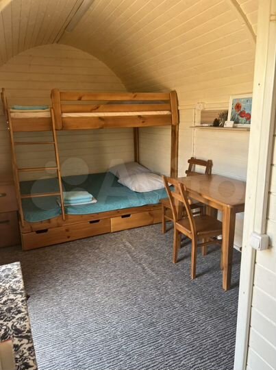 Дом 20 м² на участке 1 сот.