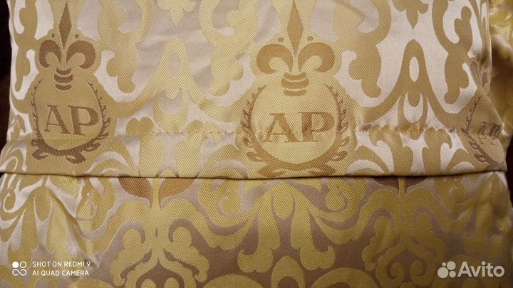 Новый набор золотых подушек Alfredo Pauly Германия