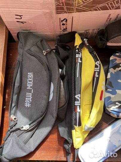 Сумки, пеналы