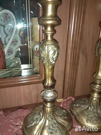 Подсвечник СССР Эмме разные