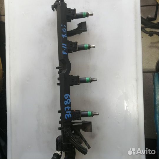 Форсунка комплект ford focus 2 1.6 бензин