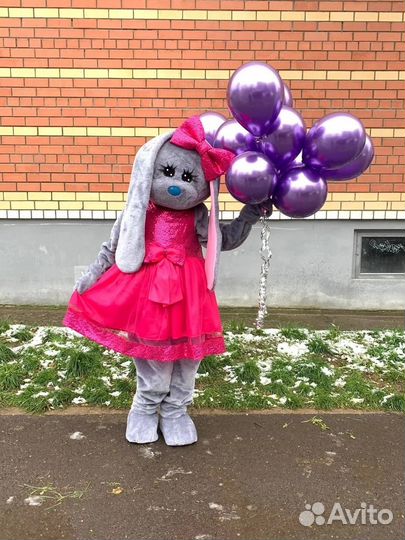 Белый медведь поздравление, ростовые куклы