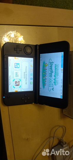 Игровая приставка Nintendo 3ds XL
