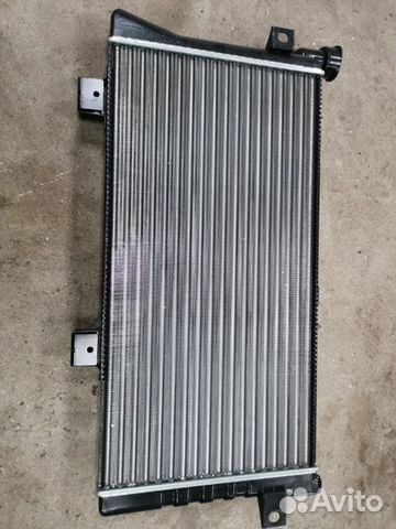 Радиатор охлаждения двигателя Лада Нива