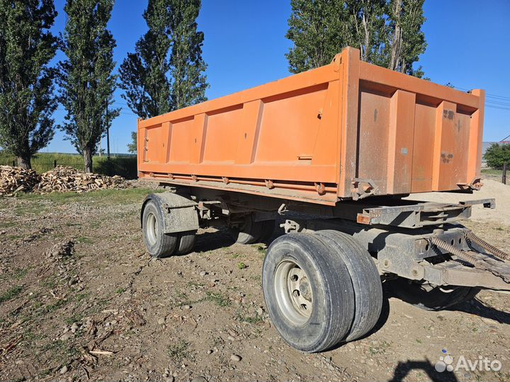 Прицеп самосвальный Нефаз 8560-06, 2008