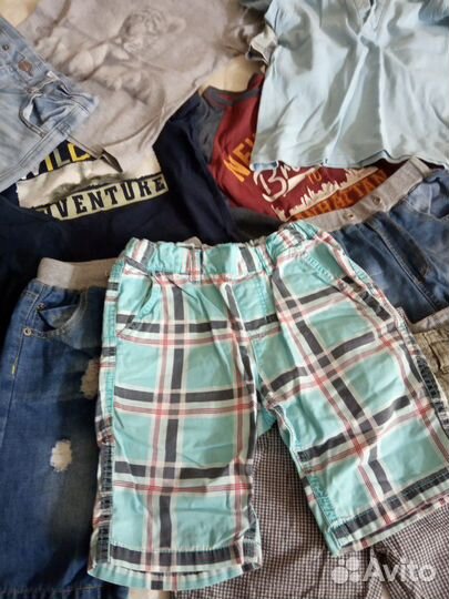 Большой пакет летних вещей