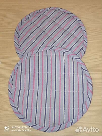 Прихватки пара