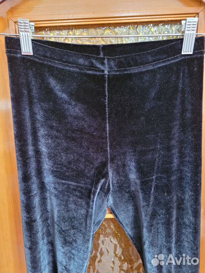 Лосины из велюра