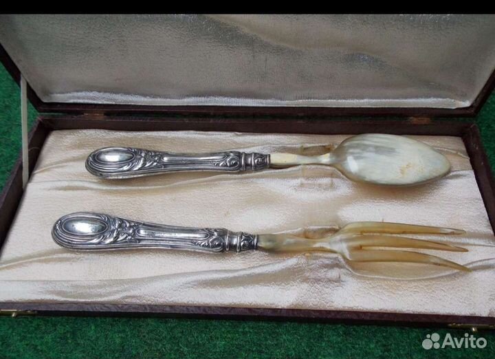 Столовый набор серебро Германия