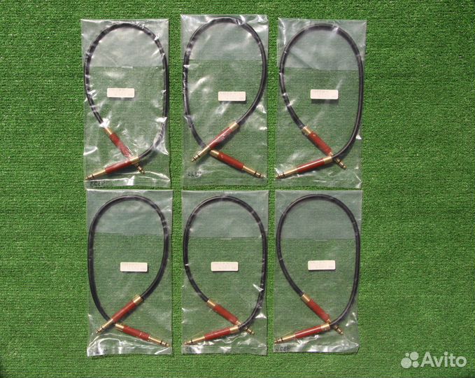 Jack 6.3mm Stereo Patch Canare, Japan