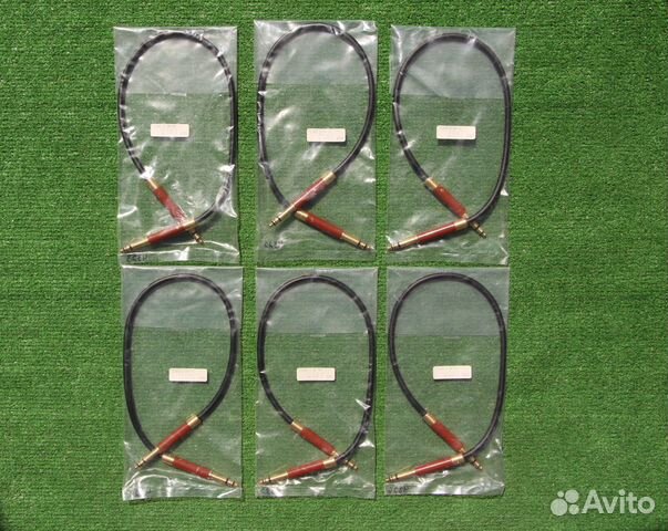 Jack 6.3mm Stereo Patch Canare, Japan