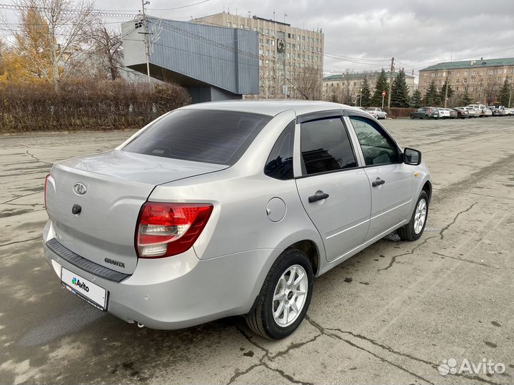 LADA Granta 1.6 AT, 2013, 131 450 км