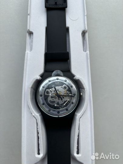 Часы Swatch silver glam