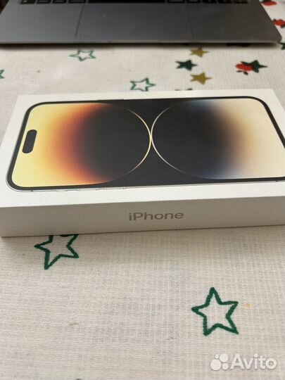 Коробка от iPhone 14 pro max