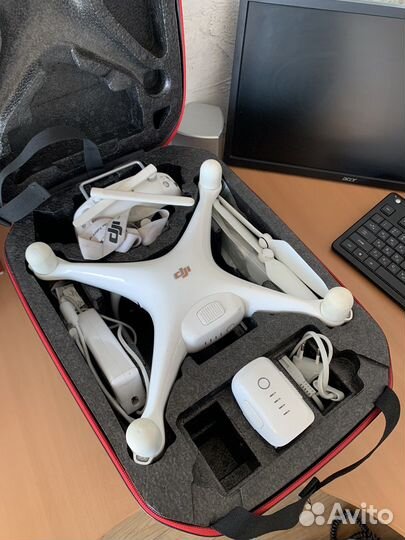 Квадрокоптер dji phantom 4 pro+ v2.0