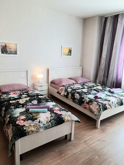 1-к. квартира, 55 м², 23/25 эт.