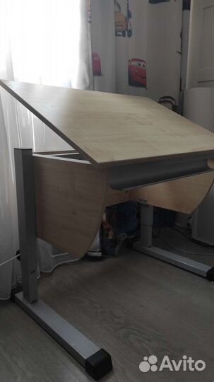 Растущая парта и стул