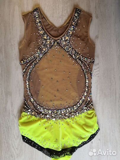 Купальник для художественной гимнастики