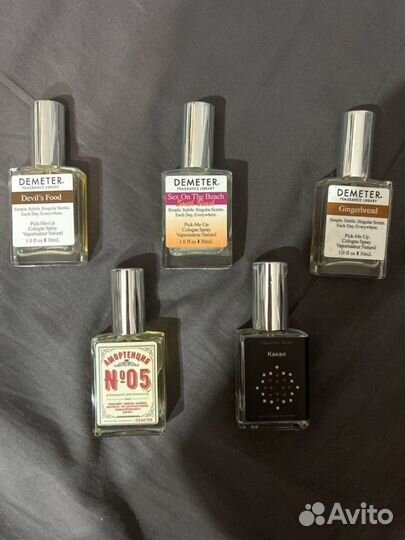 Духи demeter коллекция