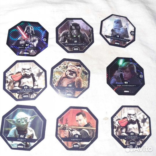 Жетоны З/В + планета чехол