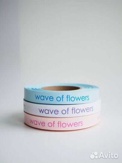 Лента с логотипом, бирки, наклейки, тишью