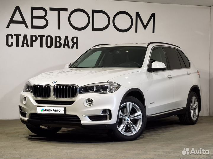 BMW X5 3.0 AT, 2015, 144 277 км