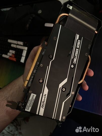 Видеокарта RX 6600xt