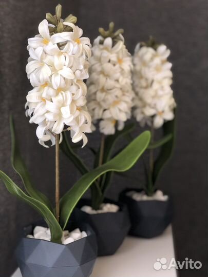 Искусственные цветы для декора