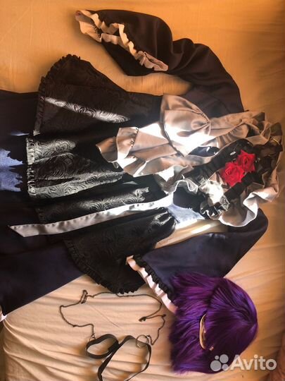 Фулл косплей на Марин(фарфоровая кукла)