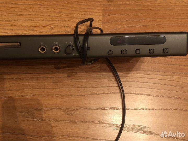 Dvd плеер с караоке samsung