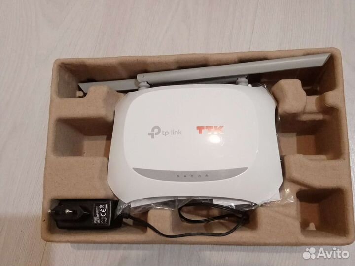 Wifi роутер ТТК