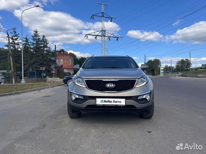 Kia Sportage 2.0 AT, 2014, 169 200 км