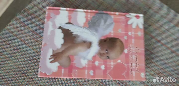 Книга для беременных и молодых мам ежедневник с за