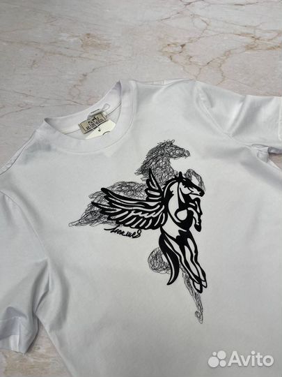Футболка мужская hermes